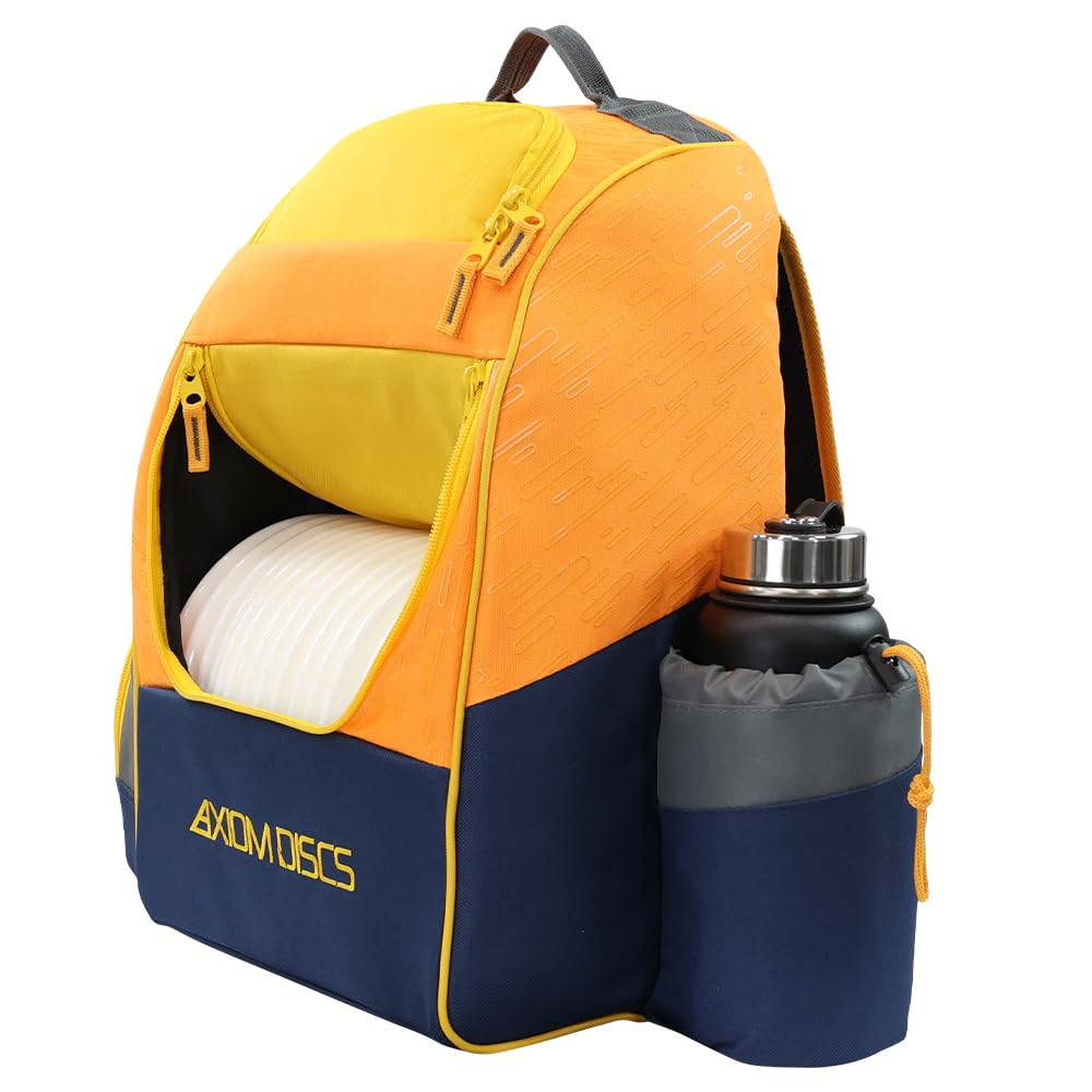 Axiom Discs Shuttle upper compartment holds extra discs for quick access