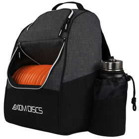 Axiom Discs Shuttle water bottle holder ready for 32 oz bottle.