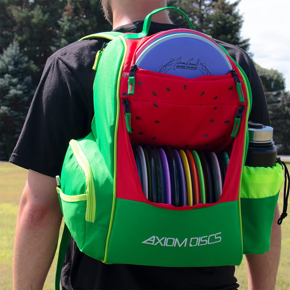 Axiom Discs Shuttle Watermelon Edition: limited lifetime warranty offers long-term confidence.