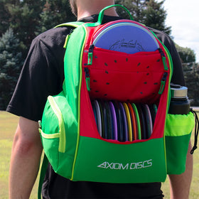 Axiom Discs Shuttle Watermelon Edition: limited lifetime warranty offers long-term confidence.
