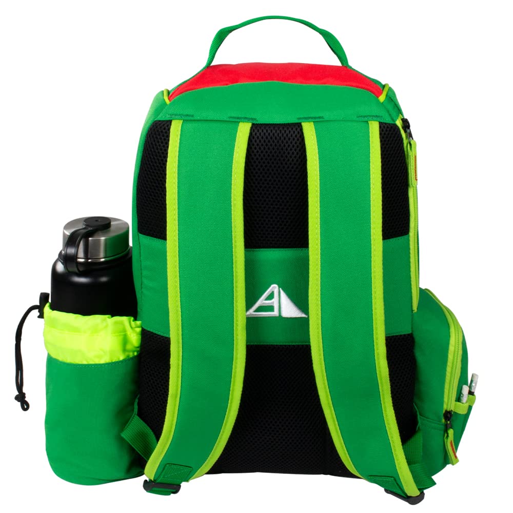 Axiom Discs Shuttle Watermelon Edition: padded straps boost comfort during long rounds.