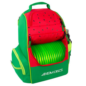 Axiom Discs Shuttle Watermelon Edition: side pockets keep keys and towels easy to reach.