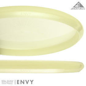 Axiom Envy glow blue core rim improves daylight contrast for precise putting.