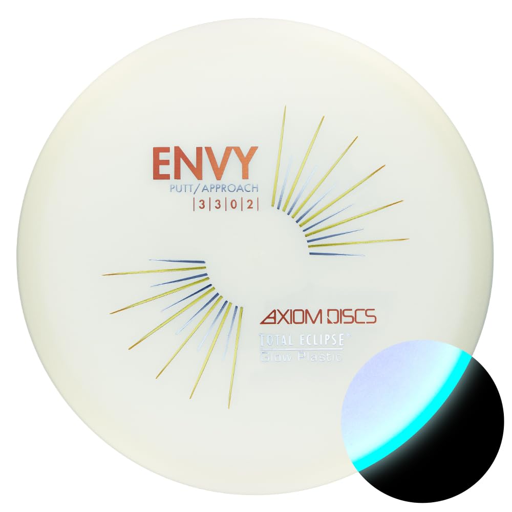 Axiom Envy teal glow core aids visibility in dusk rounds.