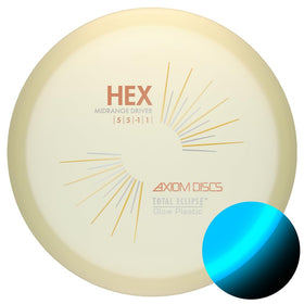 Axiom Discs Hex midrange with straight glide and dependable fade.