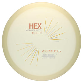 Axiom Discs Hex used for woods control and line shaping.