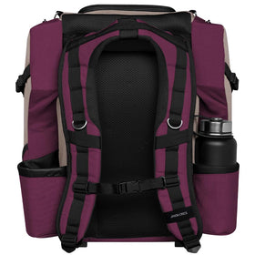Axiom Discs Voyager side pockets and drink holders for easy on-course access.