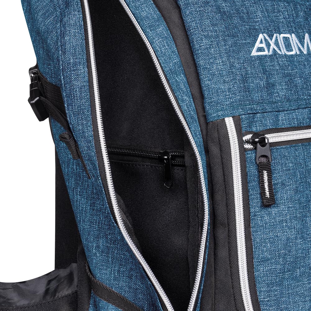Durable 600D polyester material of the Voyager Lite backpack