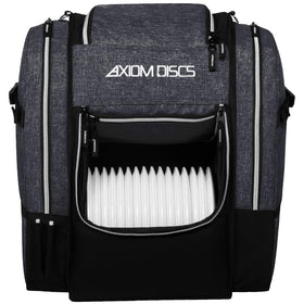 Axiom Discs Voyager Lite backpack front view for easy transport on casual rounds.