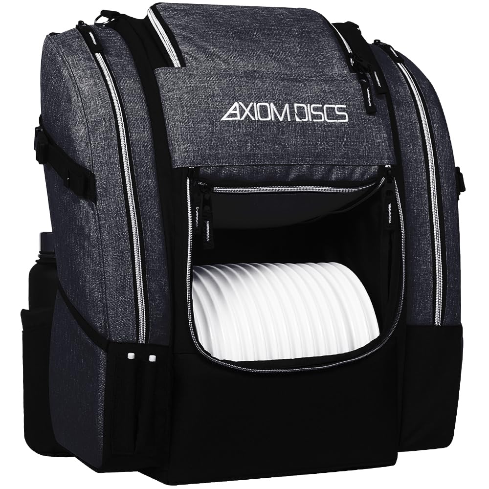 Axiom Discs Voyager Lite shoulder straps provide enhanced comfort during long days.