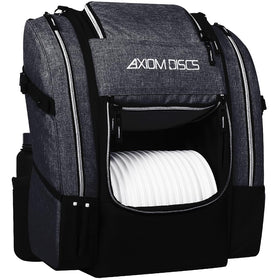 Axiom Discs Voyager Lite shoulder straps provide enhanced comfort during long days.