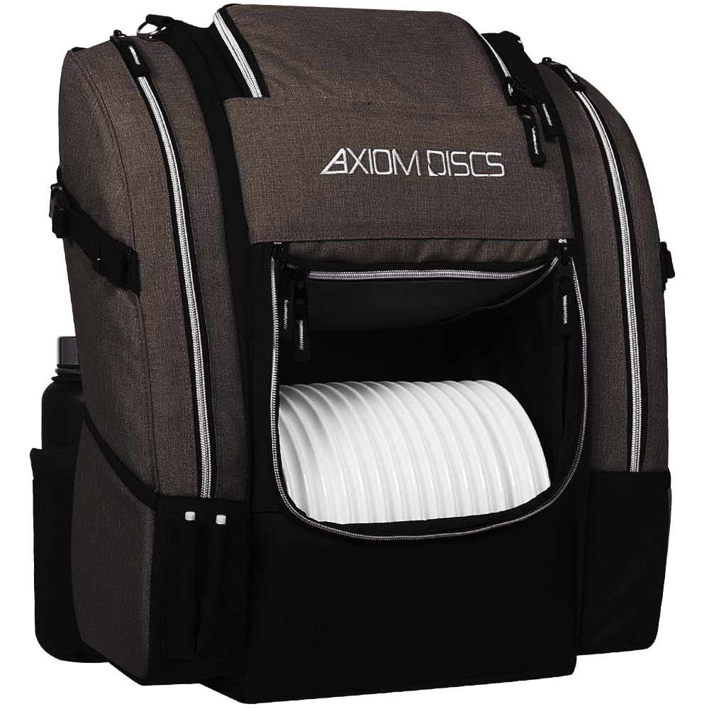 Voyager Lite main compartment filled with discs showing high capacity