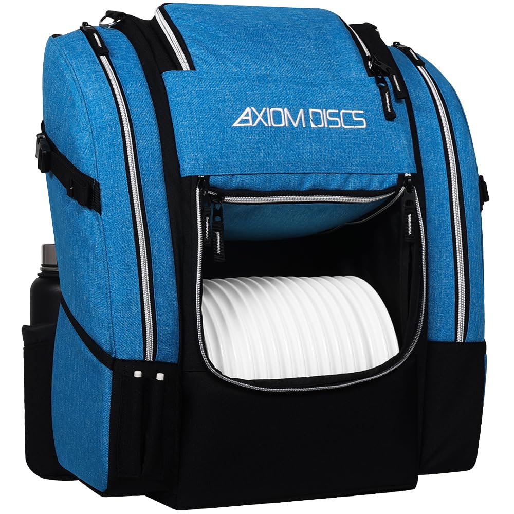 Axiom Voyager Lite padded shoulder straps for comfortable rounds
