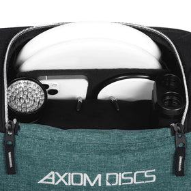 Axiom Discs Voyager Lite padded shoulders highlight comfortable wear