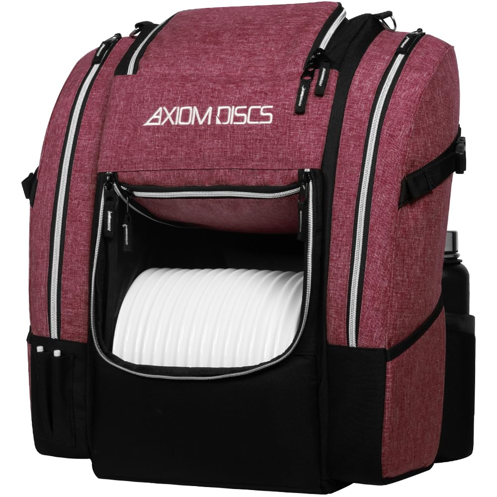 Axiom Discs Voyager Lite top compartment provides flexible space for extras