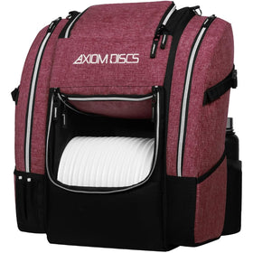 Axiom Discs Voyager Lite top compartment provides flexible space for extras