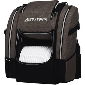 Top compartment open highlighting flexible space for putters and layers