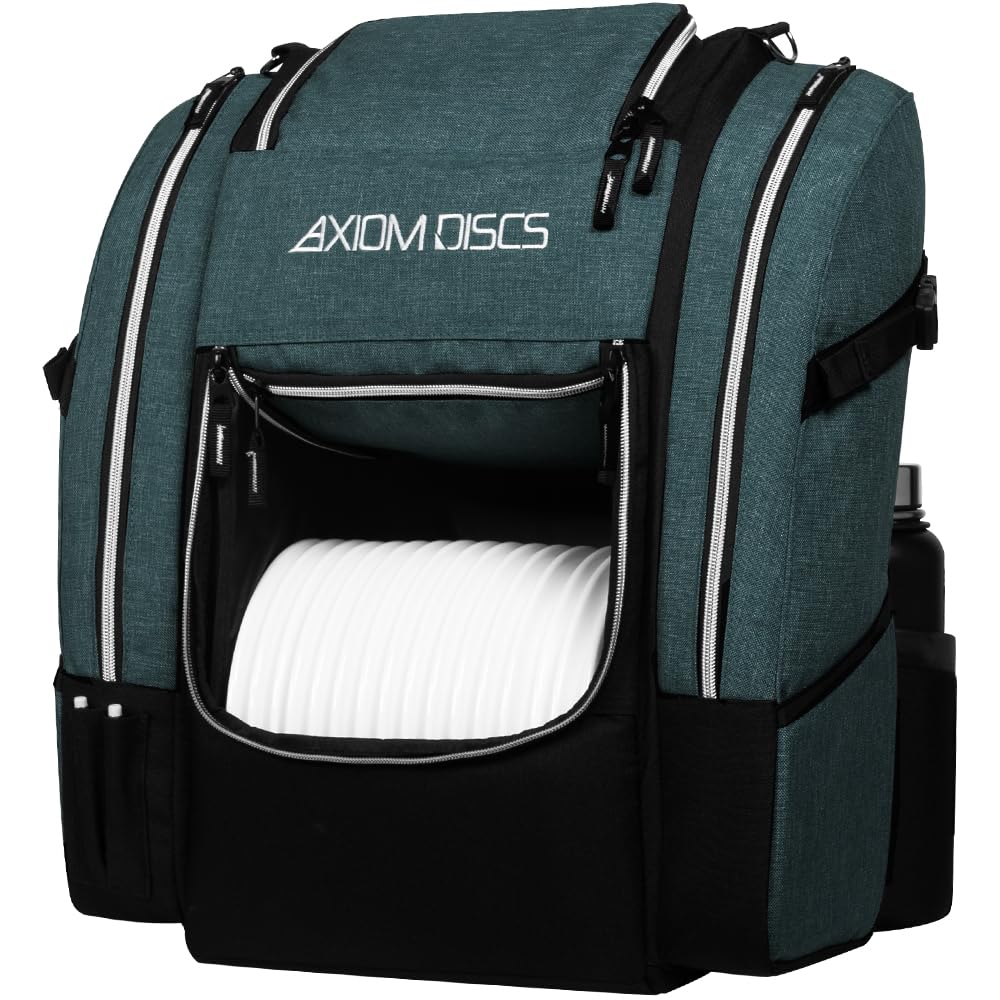 Axiom Discs Voyager Lite top compartment open for flexible storage