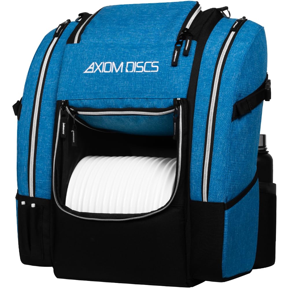 Top compartment on Voyager Lite showing flexible storage for extras