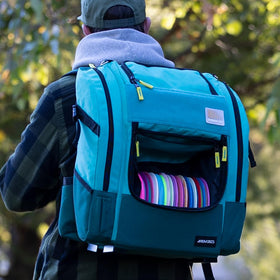 Axiom Discs Voyager Pro Cordura 1000D material highlights durability