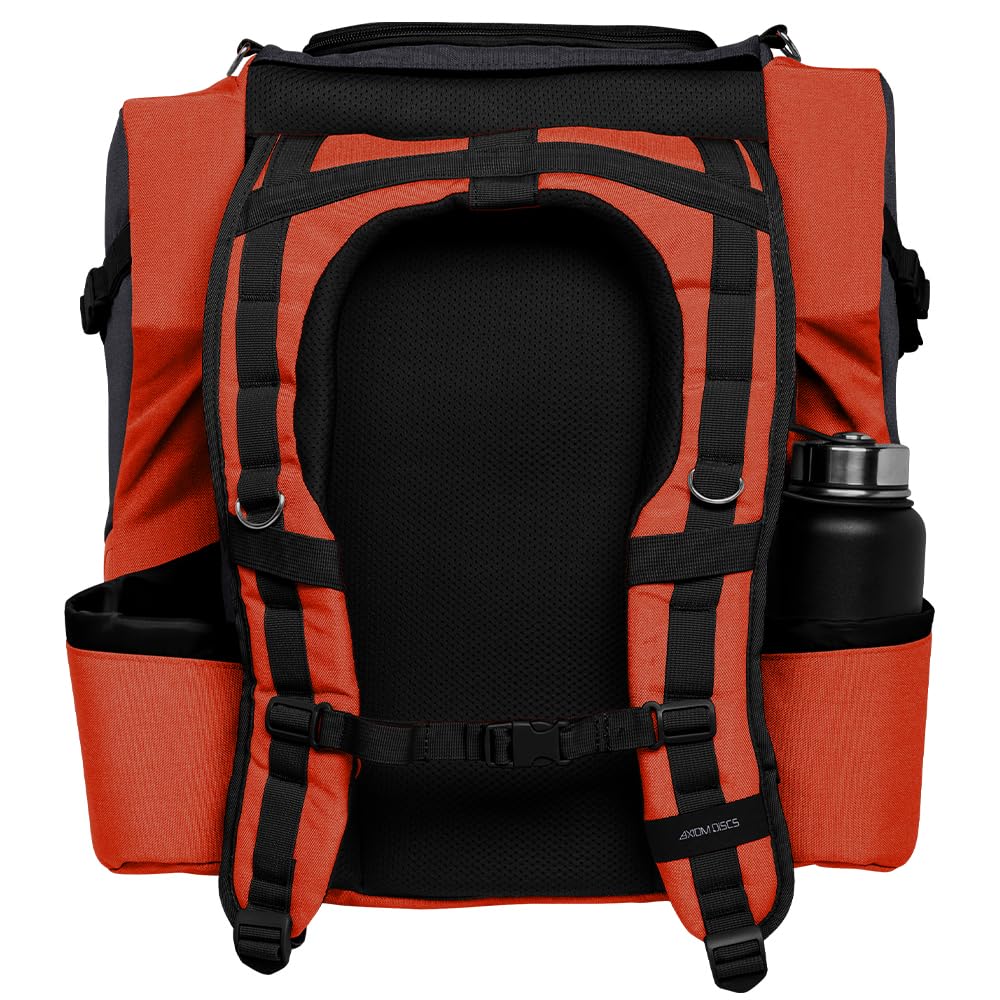 Axiom Discs Voyager Pro shoulder padding supports comfortable carrying