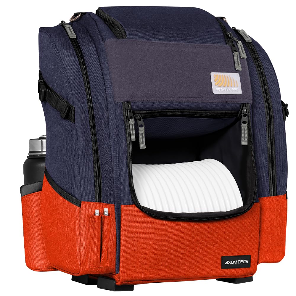 Axiom Discs Voyager Pro back panel with padded straps for comfort