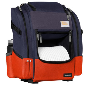 Axiom Discs Voyager Pro back panel with padded straps for comfort