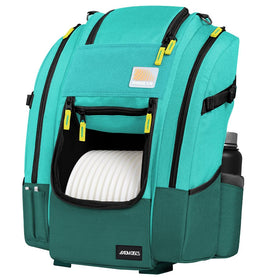 Axiom Discs Voyager Slim shoulder padding reduces fatigue during rounds.