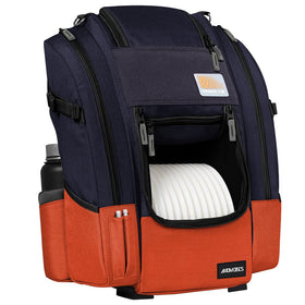 Axiom Discs Voyager Slim showing padded shoulder straps for long-wear comfort