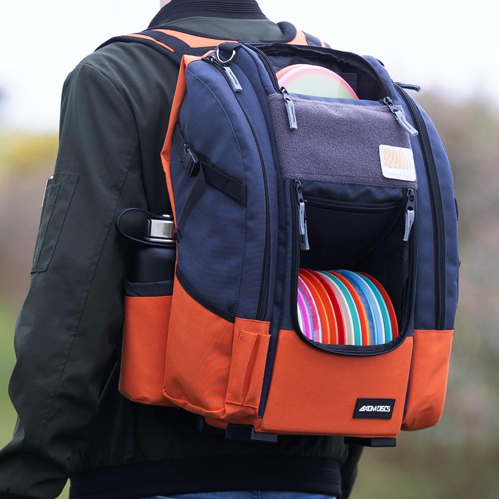 Limited lifetime warranty tag on the Voyager Slim backpack