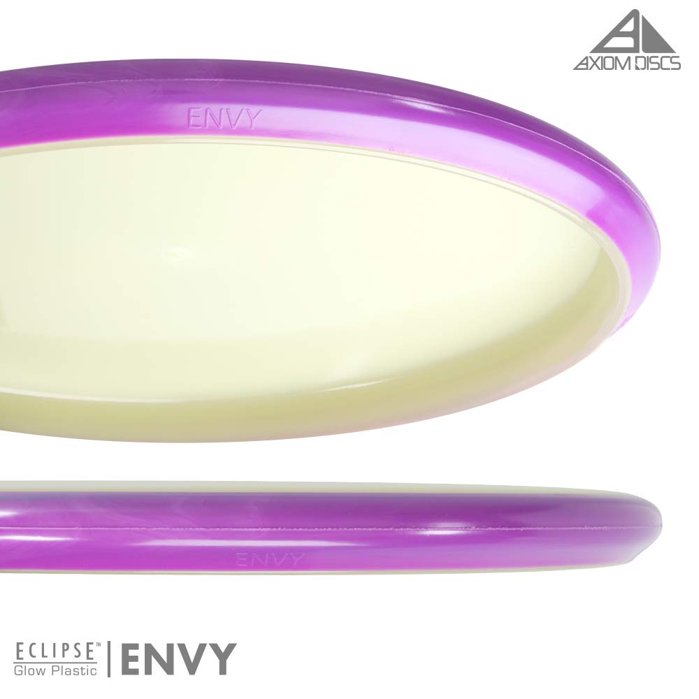 Close-up shows smooth Envy grip for precise releases.