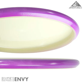 Close-up shows smooth Envy grip for precise releases.