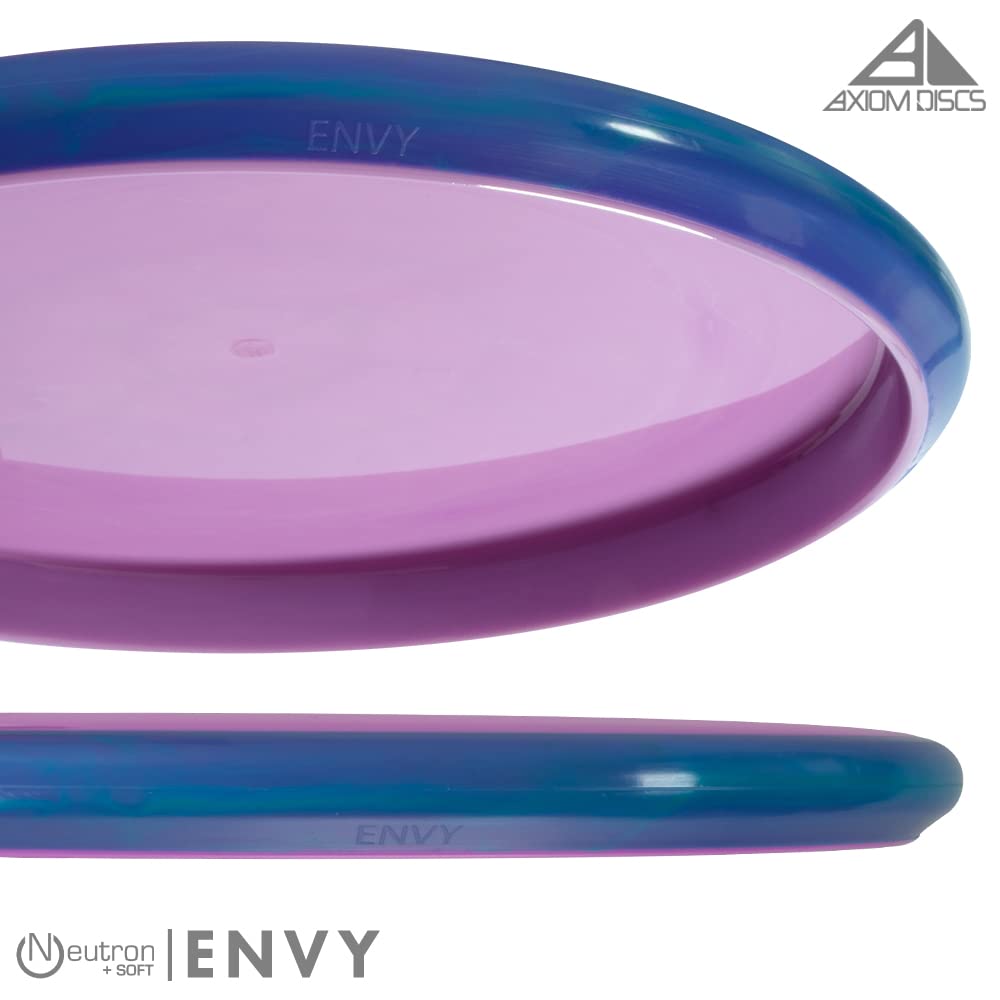 Axiom Envy Neutron Soft putter in-flight shows stable, predictable flight.