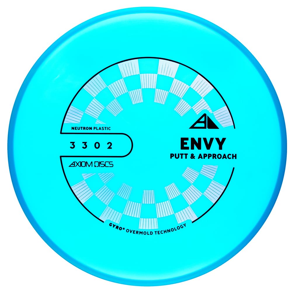 Envy's stable flight profile shows minimal fade for reliable approach shots.