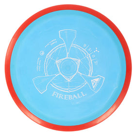 Axiom Fireball Neutron in hand demonstrates comfortable grip and release.
