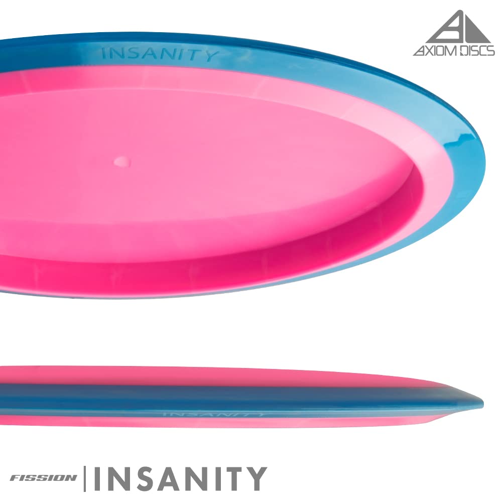 Axiom Fission Insanity side profile, stable-understable flight characteristics