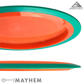 Axiom Discs Neutron Mayhem in flight demonstrates straight-stable distance potential.