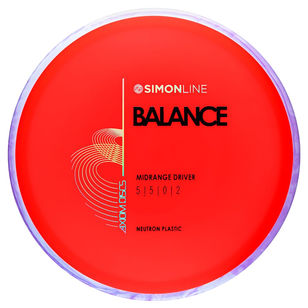 Axiom Neutron Balance Simon Lizotte midrange in hand for stable fade control.