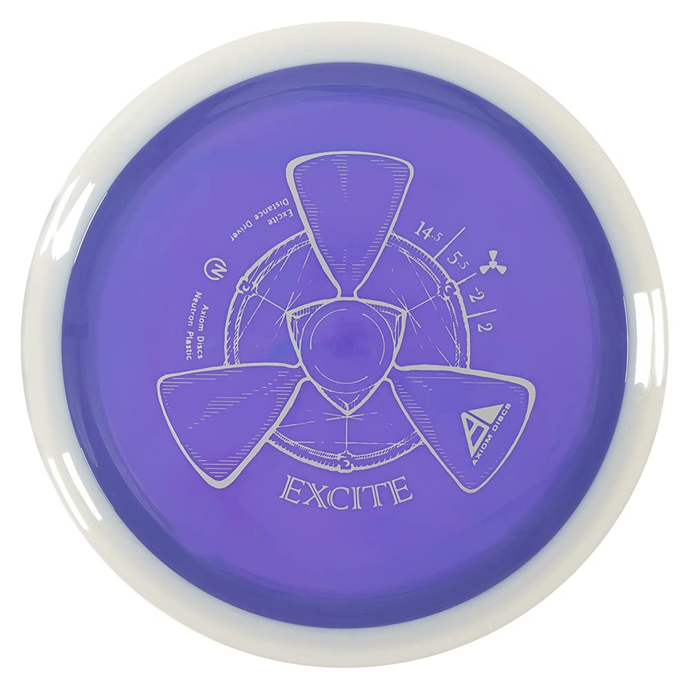 Axiom Neutron Excite in bright colors offers high visibility on the course.
