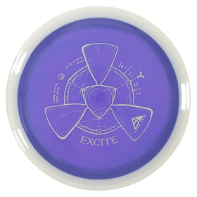 Axiom Neutron Excite in bright colors offers high visibility on the course.