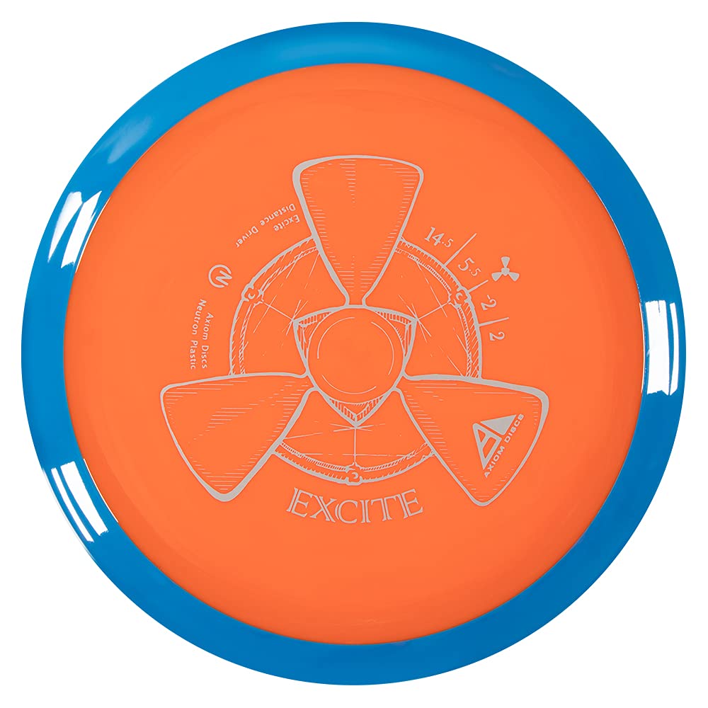 Axiom Neutron Excite understable flight enables controlled long-distance throws.