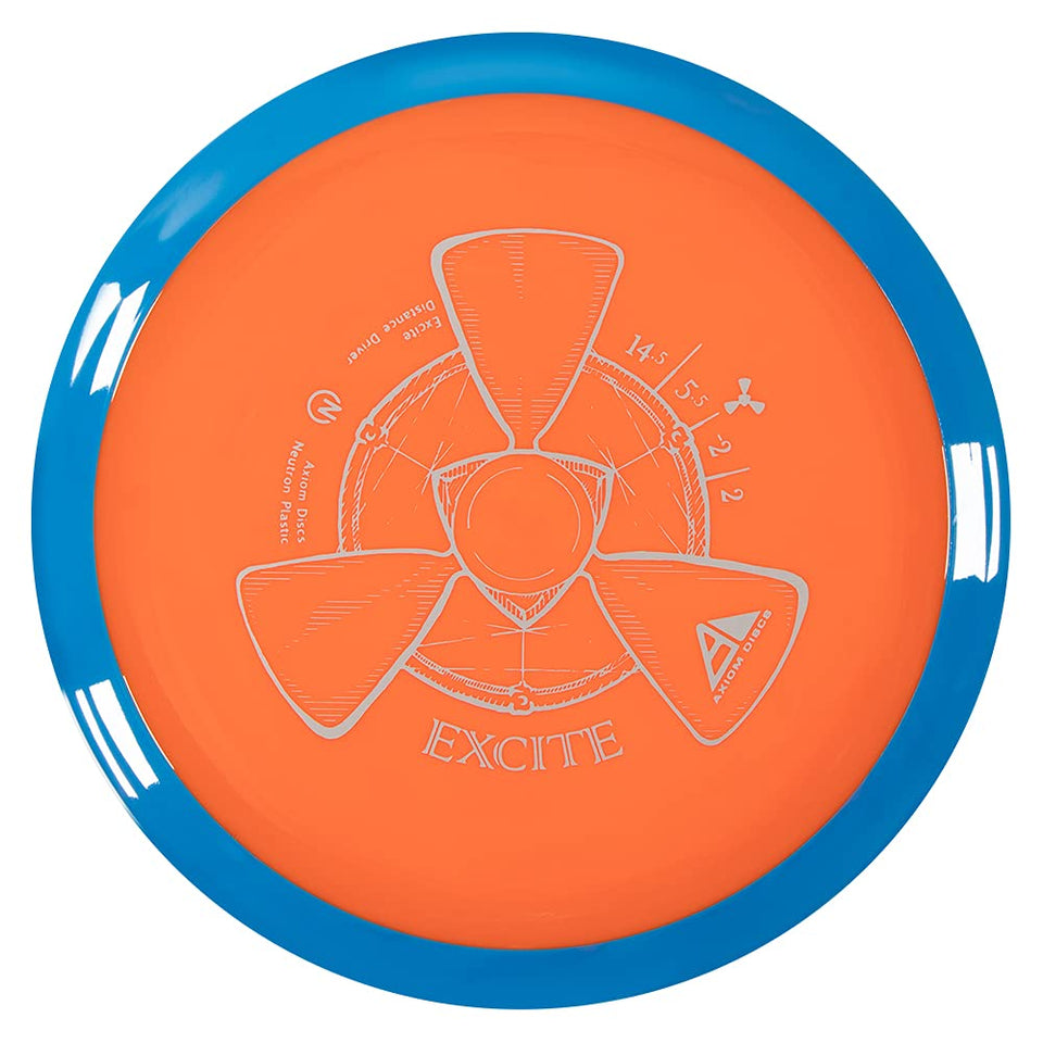 Axiom Neutron Excite understable flight enables controlled long-distance throws.