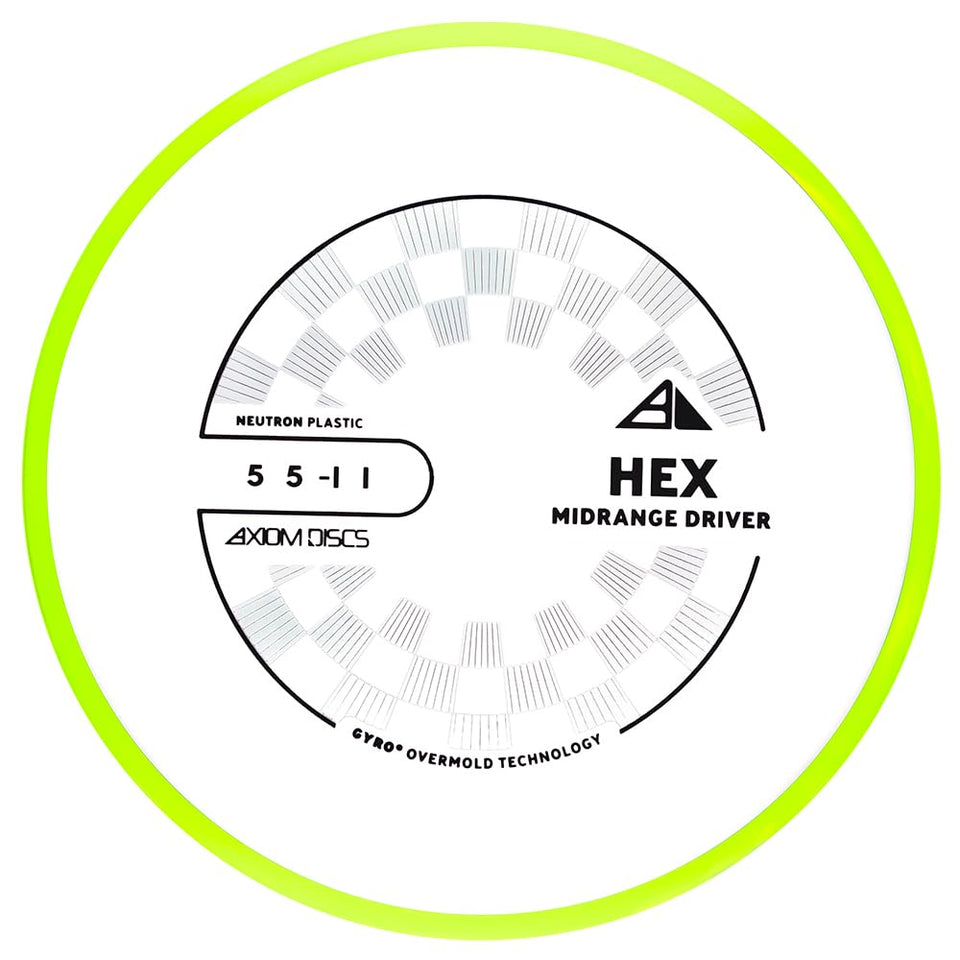 Axiom Discs Neutron Hex midrange flat release for precise control
