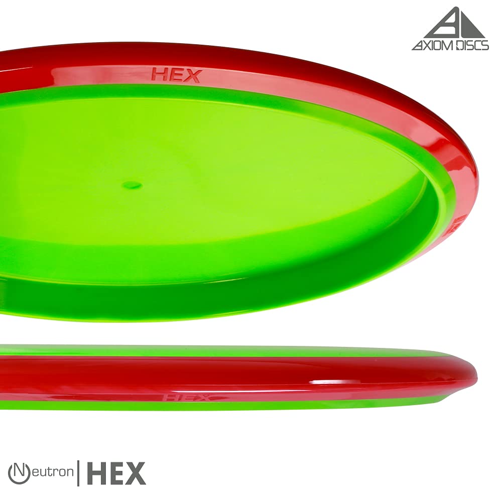 Axiom Discs Neutron Hex midrange high glide for long straight flights