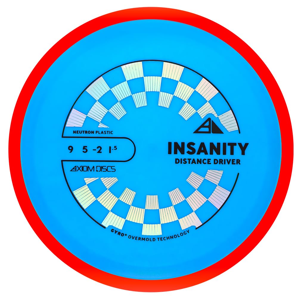 Axiom Neutron Insanity flight shot shows long-distance potential with predictable fade