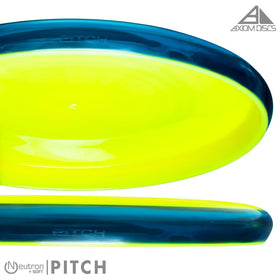 Axiom Neutron Pitch Soft in hand for casual catch and skill building.