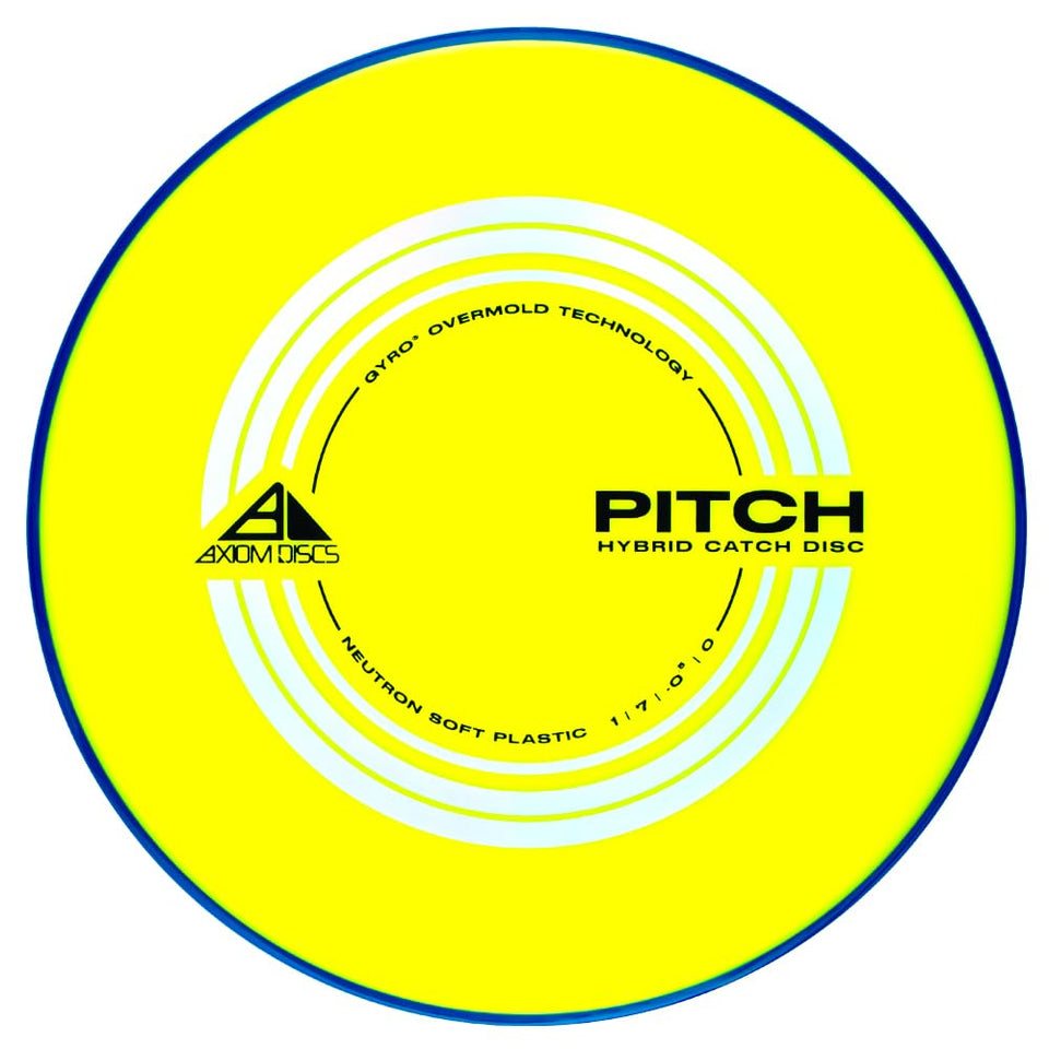 Axiom Neutron Pitch Soft overview showing premium grip and glide.