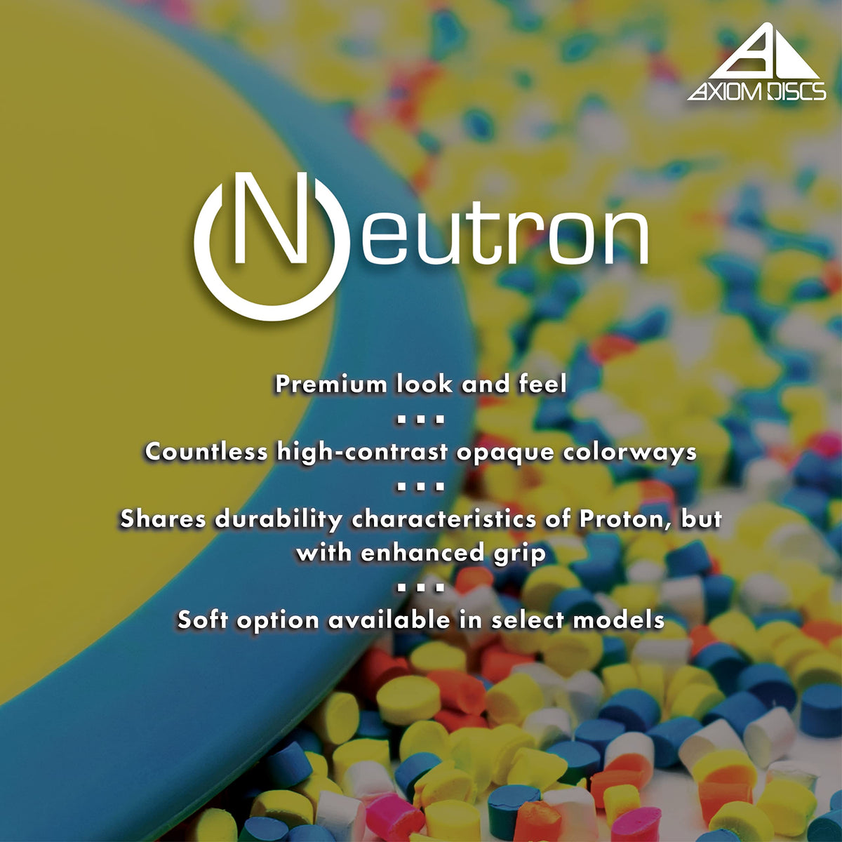 Axiom Neutron Pitch Soft PDGA approved for sanctioned play.