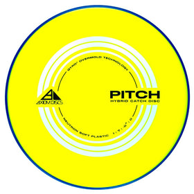 Axiom Neutron Pitch Soft warmup disc for easy practice and warmups.