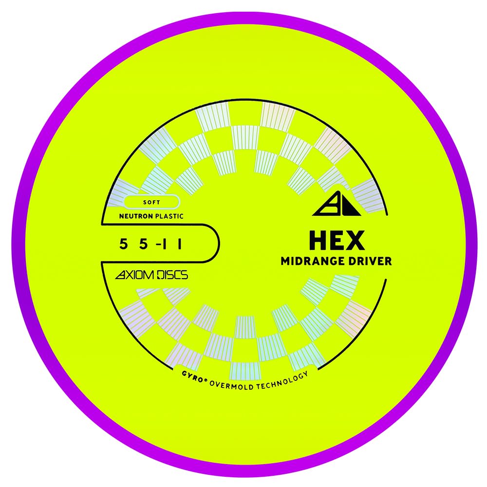 Axiom Discs Neutron Hex Soft midrange wood-precision shot setup and turn control